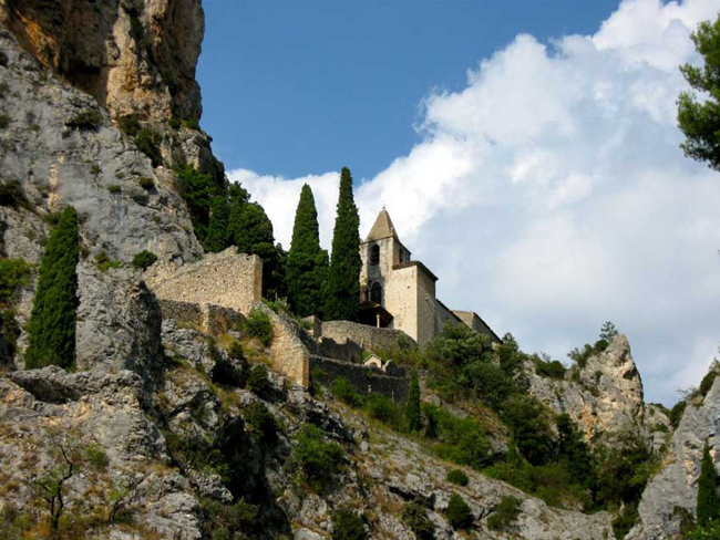 Moustiers Sainte-Marie, Provence, France